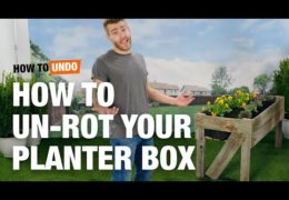 How to Repair Planter Boxes