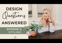 Design Q&A on Styling