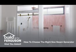 How to Select a Steam Shower Generator