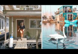 500 Square Foot Floating Home