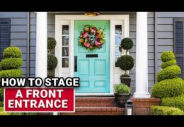 Five Tips for Staging Your Front Entrance