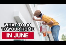 Five Home Maintenance Tasks for June