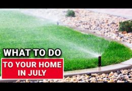 Five Home Maintenance Tasks for July