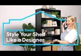 How to Style Your Shelf Like a Designer