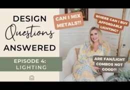 Design Q&A on Lighting