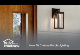 Tips for Selecting Porch Lighting