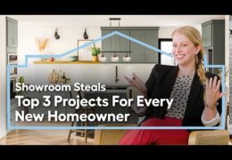 Three Affordable High-Yield Projects for New Homeowners