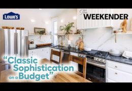 Classic Sophisticated Kitchen Makeover