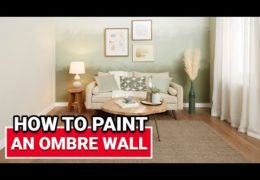 How to Create an Ombre Wall with Paint