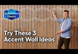 Three DIY Accent Wall Projects