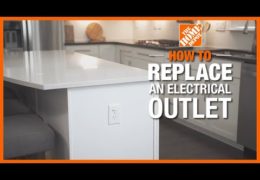 How to Replace an Electrical Outlet