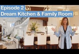 La Jolla Dream Home - Kitchen and Family Room