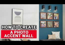 How to Create a Photo Accent Wall