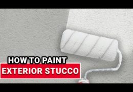 How to Paint Exterior Stucco