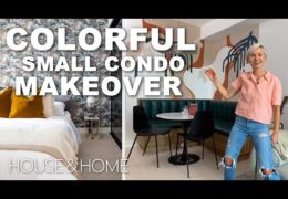 Color-Infused Condo Makeover