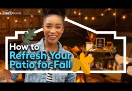 Seven Style Tips for a Fall Patio Refresh