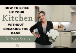 Affordable Kitchen Update - The Plan