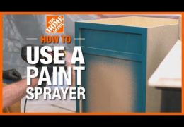 How to Use a Paint Sprayer