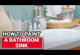 How To Paint A Bathroom Sink