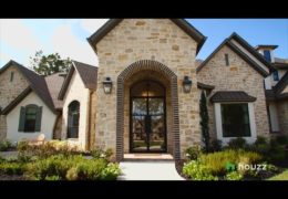 French Country-Style Custom Home