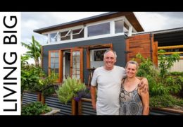 Incredible Low-Budget Shipping Container Home