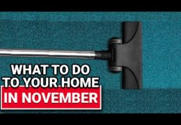 Five Home Maintenance Tasks for November