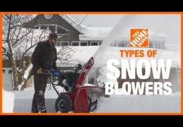 How to Select a Snow Blower