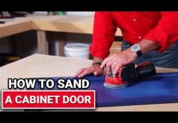 How to Sand a Cabinet Door