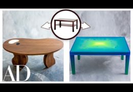 IKEA Coffee Table Transformation