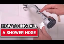 How to Install a Shower Hose