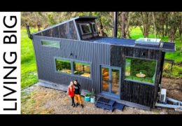 Innovative Ultra-Tall Tiny House