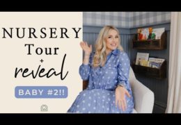 Baby Boy Nursery Tour