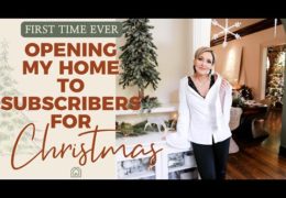 2022 Christmas Home Tour