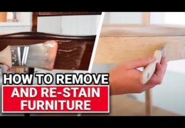 How to Restore Wood Furniture