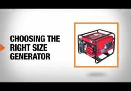 How to Choose the Right Size Generator