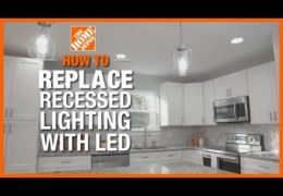 How to Replace Traditional Recessed Lighting with an LED Conversion Kit