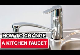 How to Replace a Kitchen Faucet