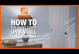 How to Fix Chipped Paint