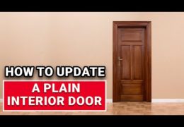 How to Update a Plain Interior Door