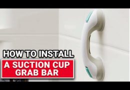 How to Install a Suction Cup Grab Bar