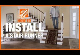 How to Install a Stair Runner