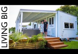 Wonderfully Designed Retirement Tiny House