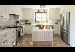 Country Kitchen Makeover