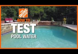 How to Test Pool Water