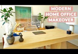 Six Steps for a Modern Home Office Makeover