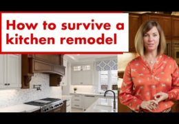 Tips for Surviving a Kitchen Remodel