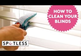 How to Clean Blinds