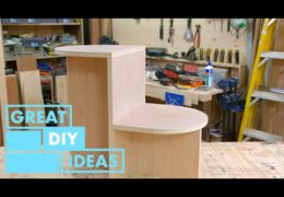 How to Make a Simple Step Seat