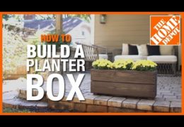 How to Build a Planter Box