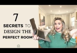 Seven Secrets to Designing the Perfect Room